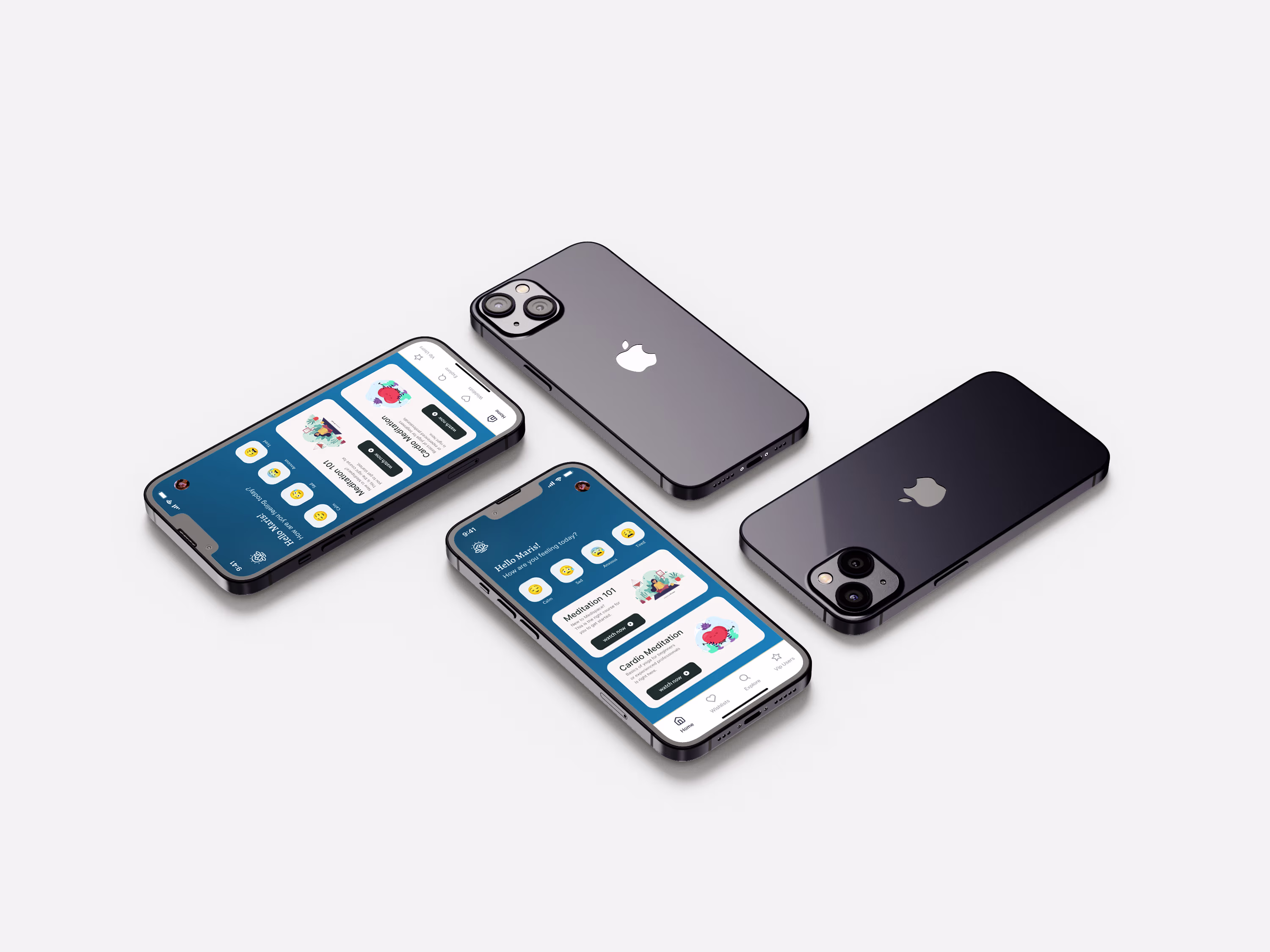 Placeholder project card media