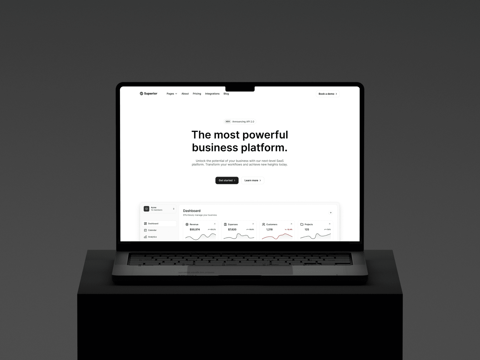 Placeholder project card media