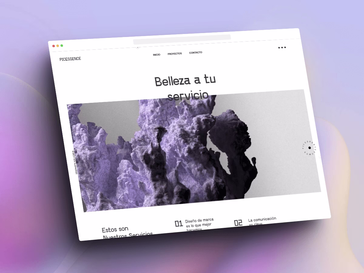 Placeholder project card media