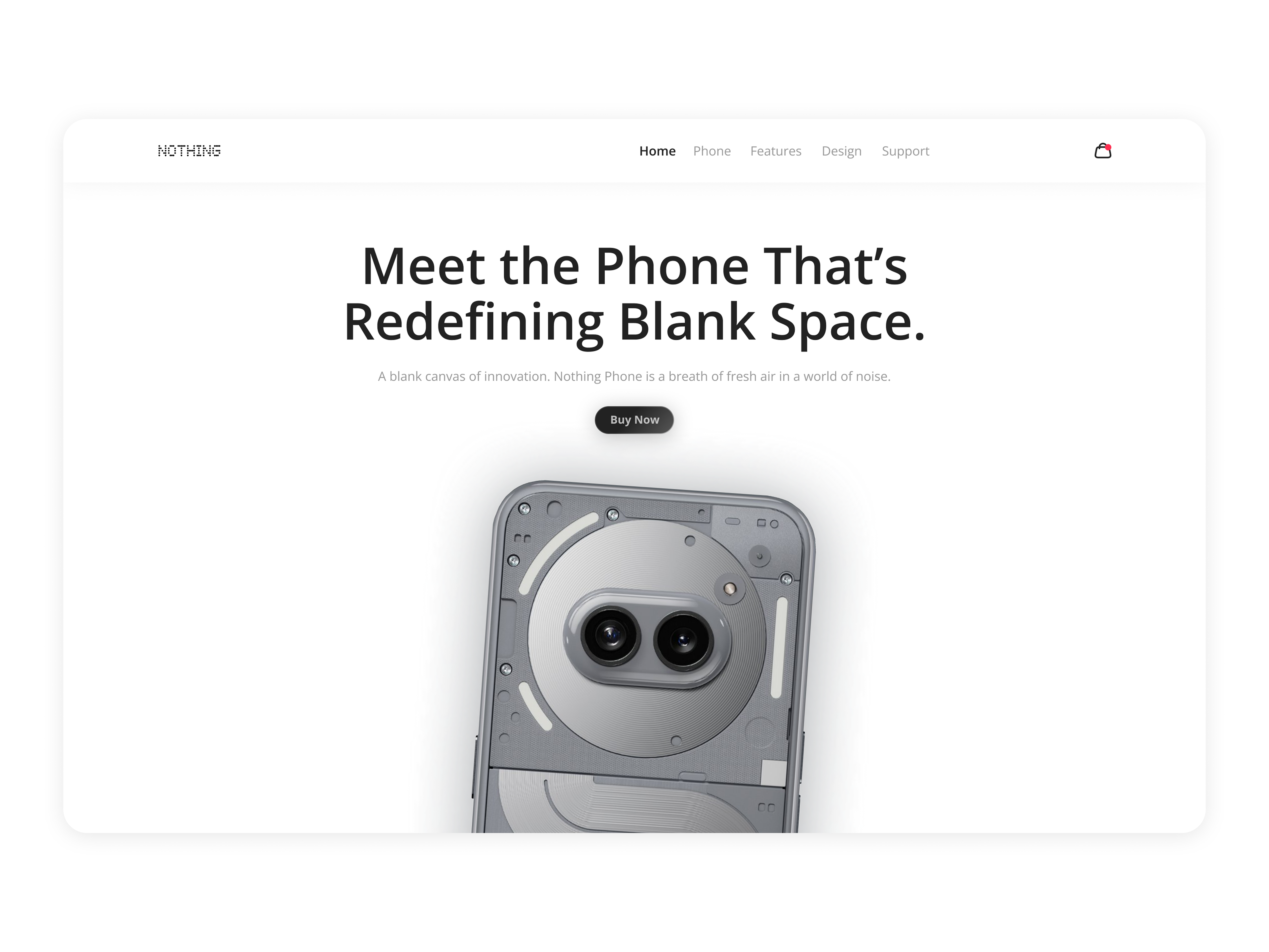 Placeholder project card media