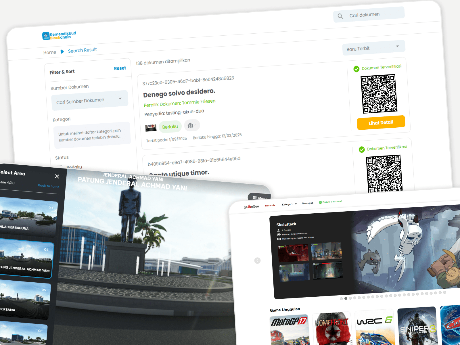 Placeholder project card media