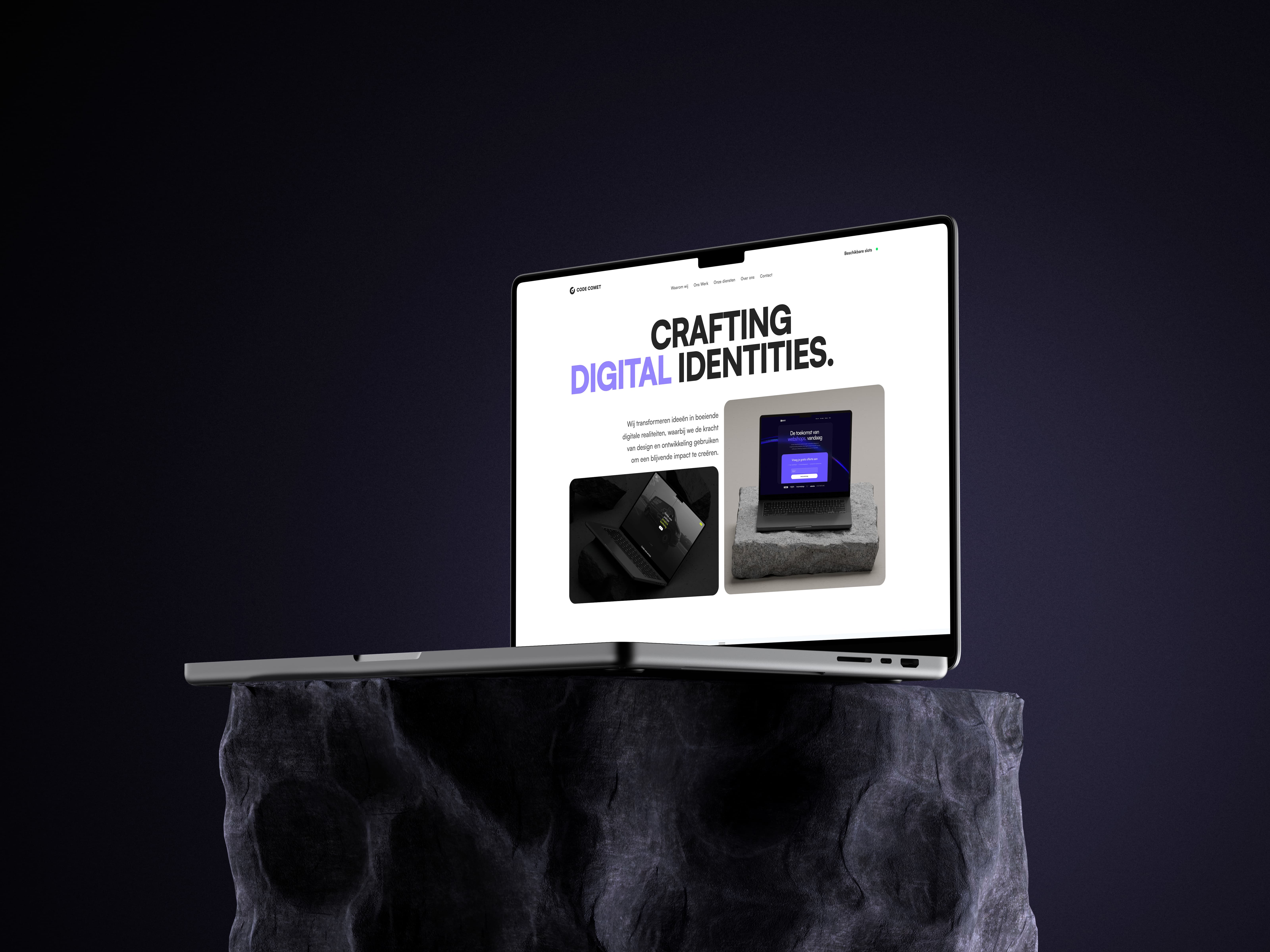 Placeholder project card media
