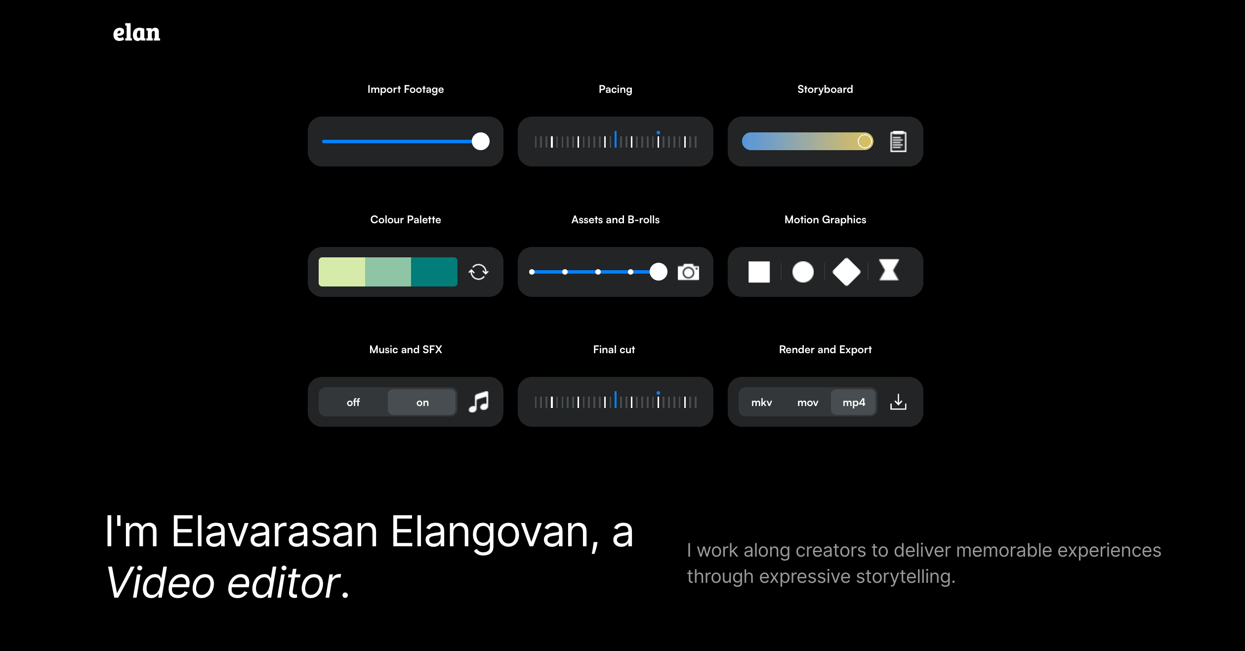 Placeholder project card media
