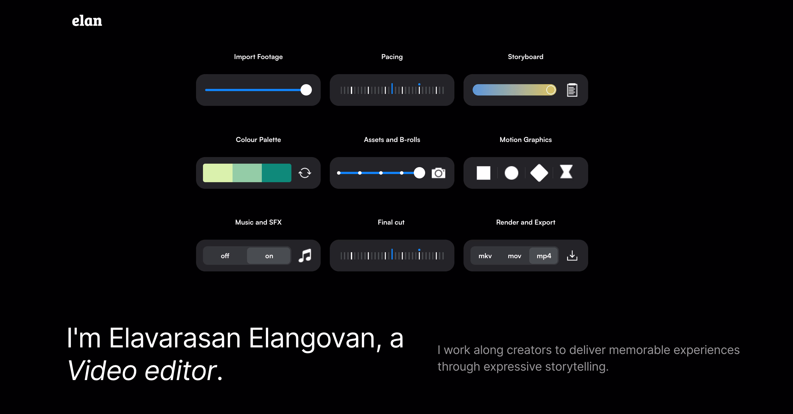 Placeholder project card media