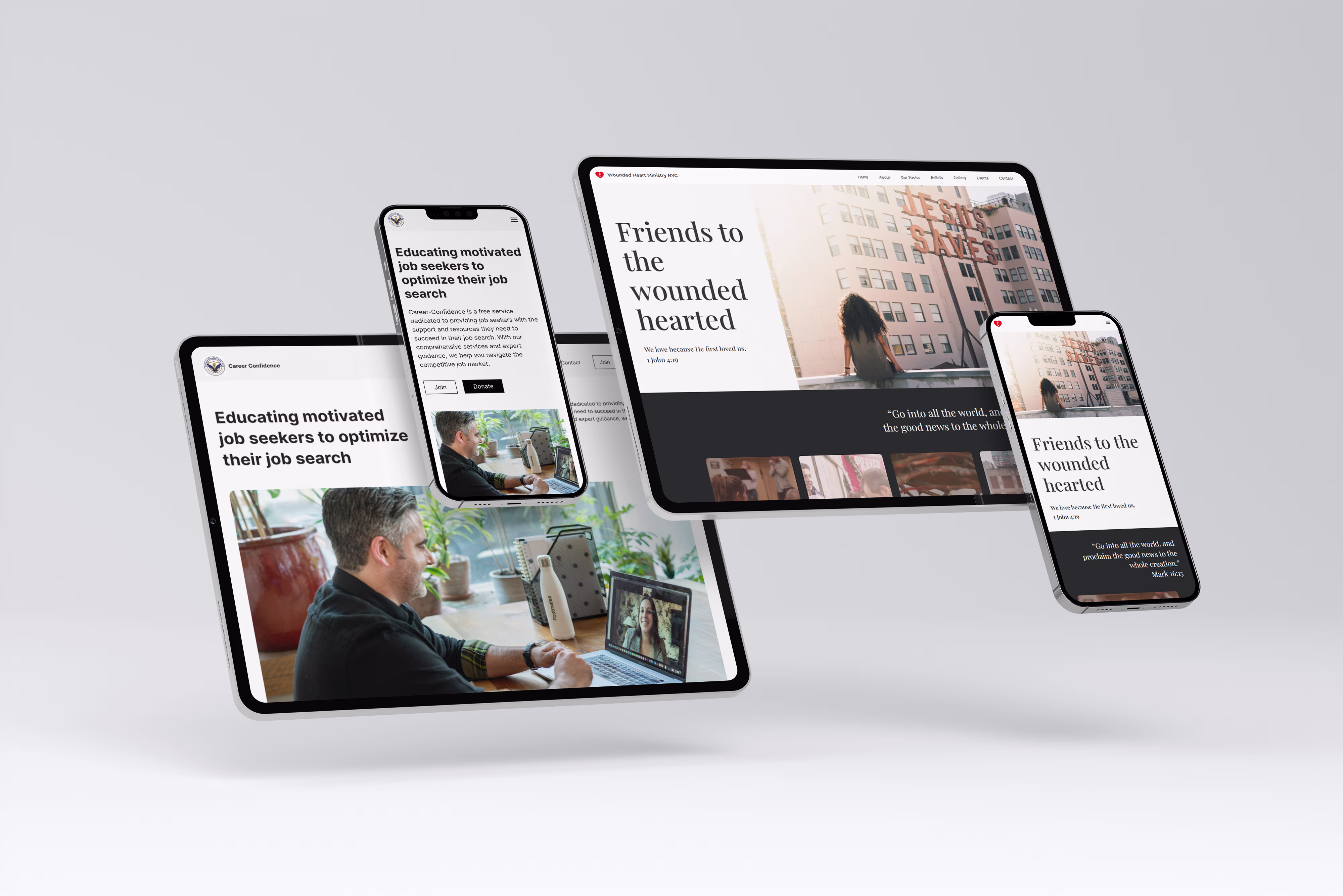 Placeholder project card media