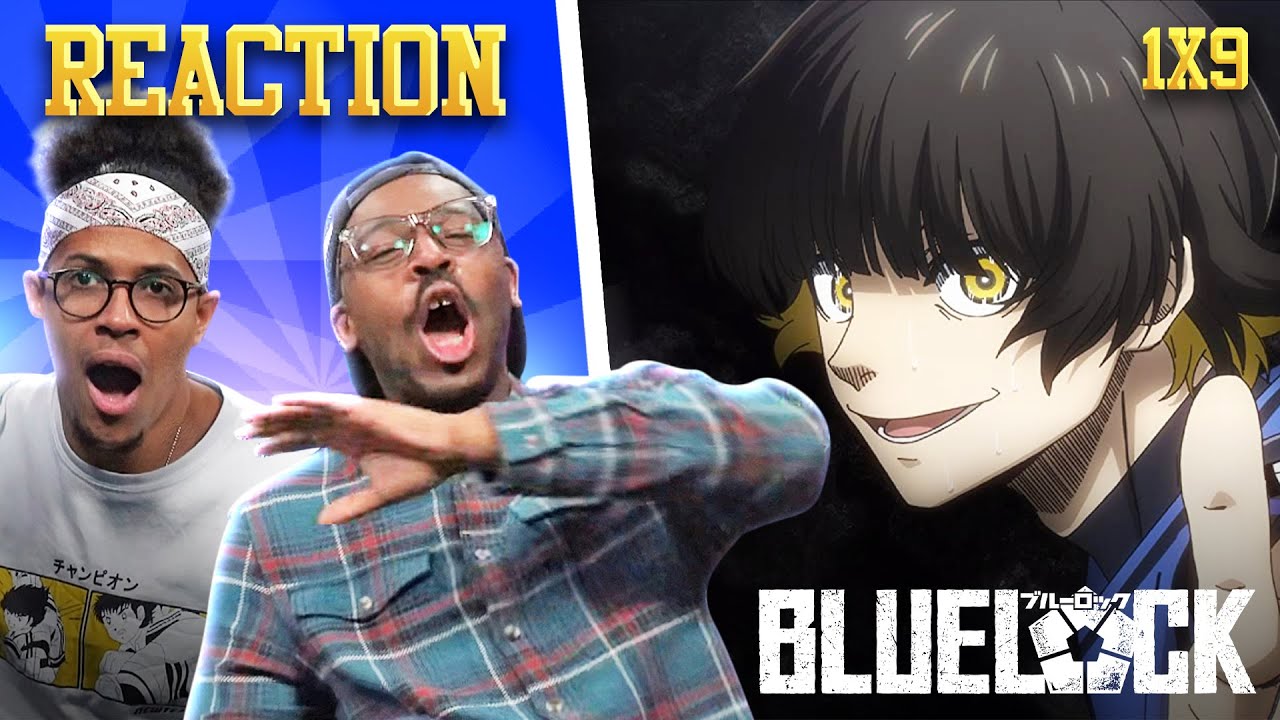 REBORN!! Blue Lock Episode 5 REACTION 