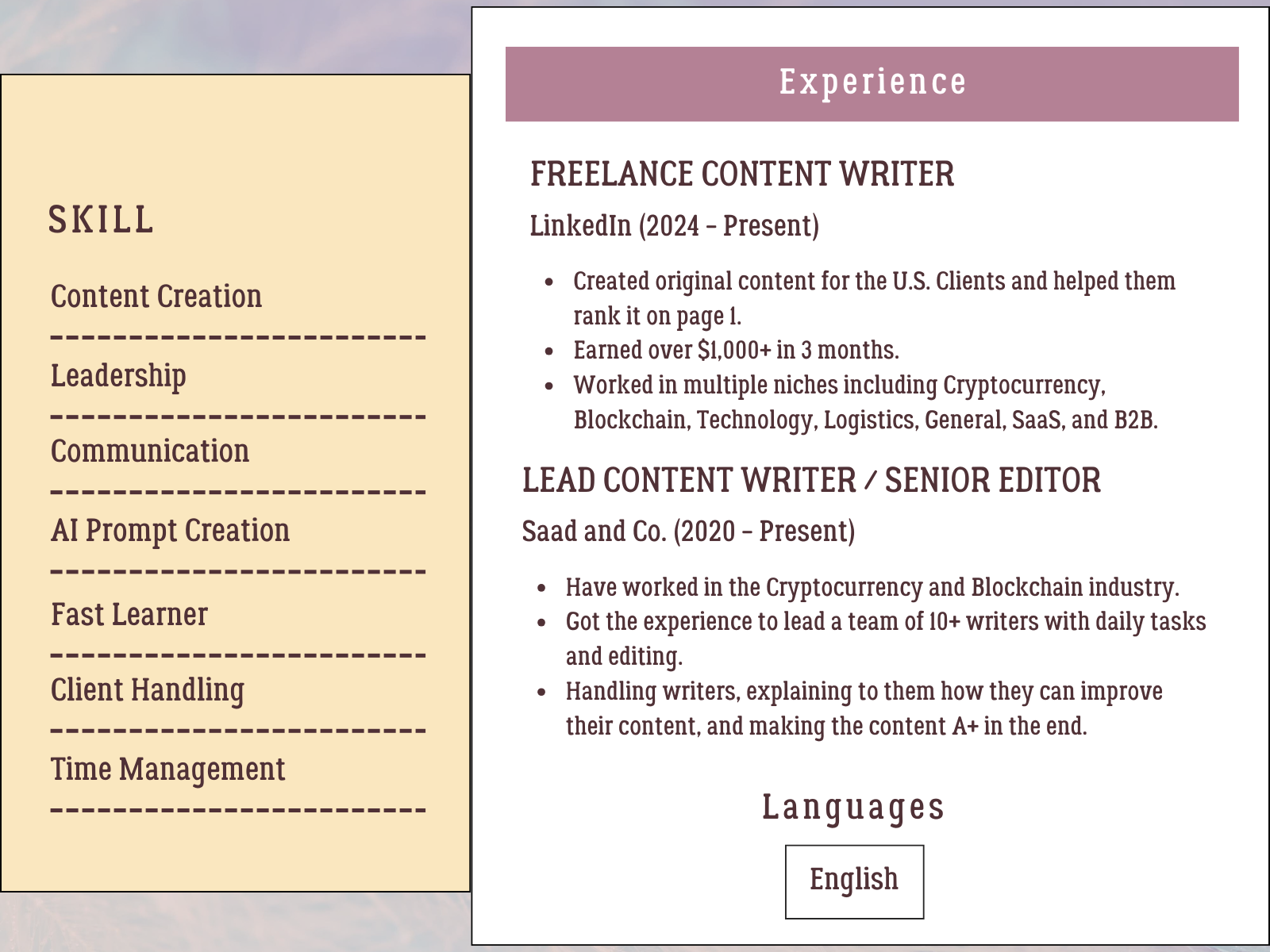 Placeholder project card media