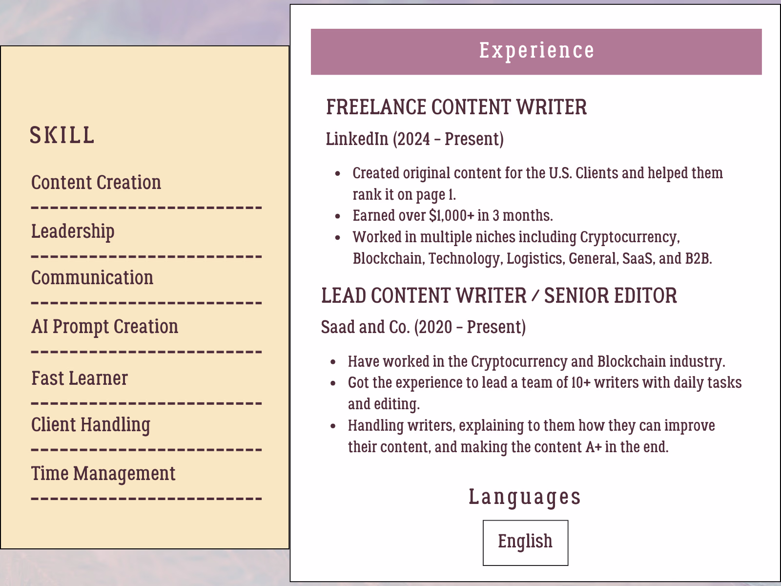 Placeholder project card media