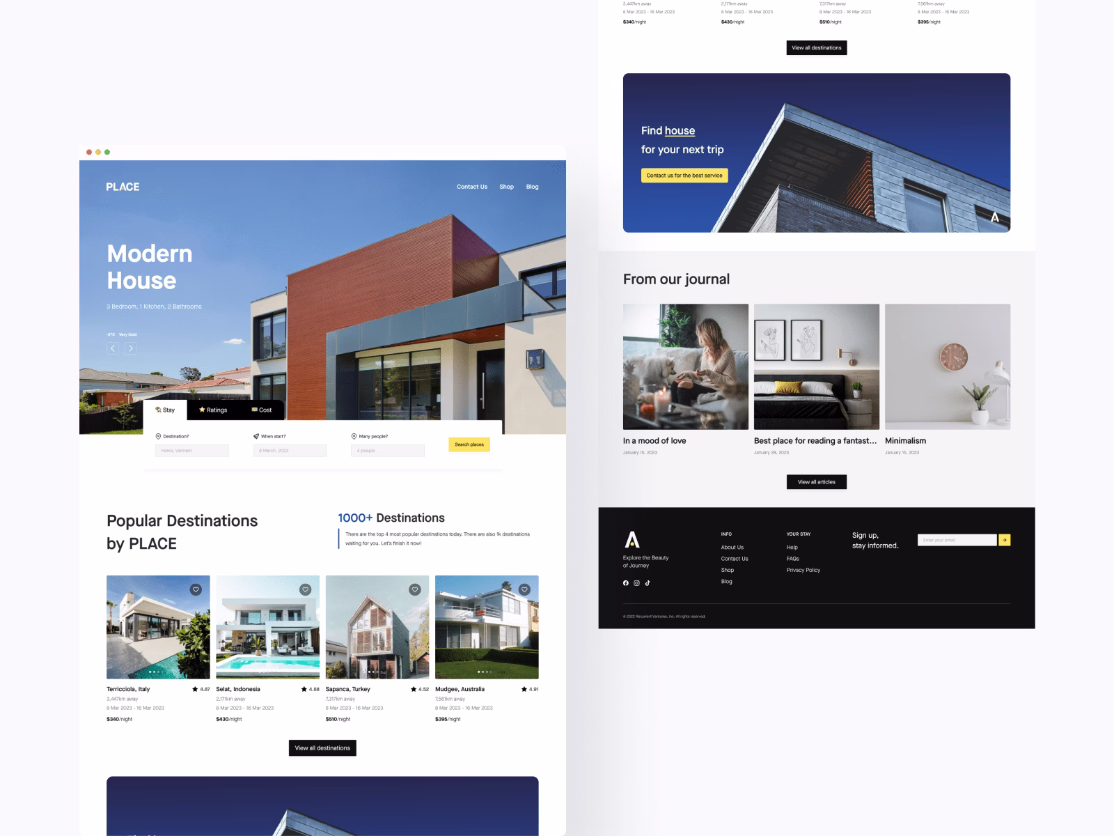 Placeholder project card media
