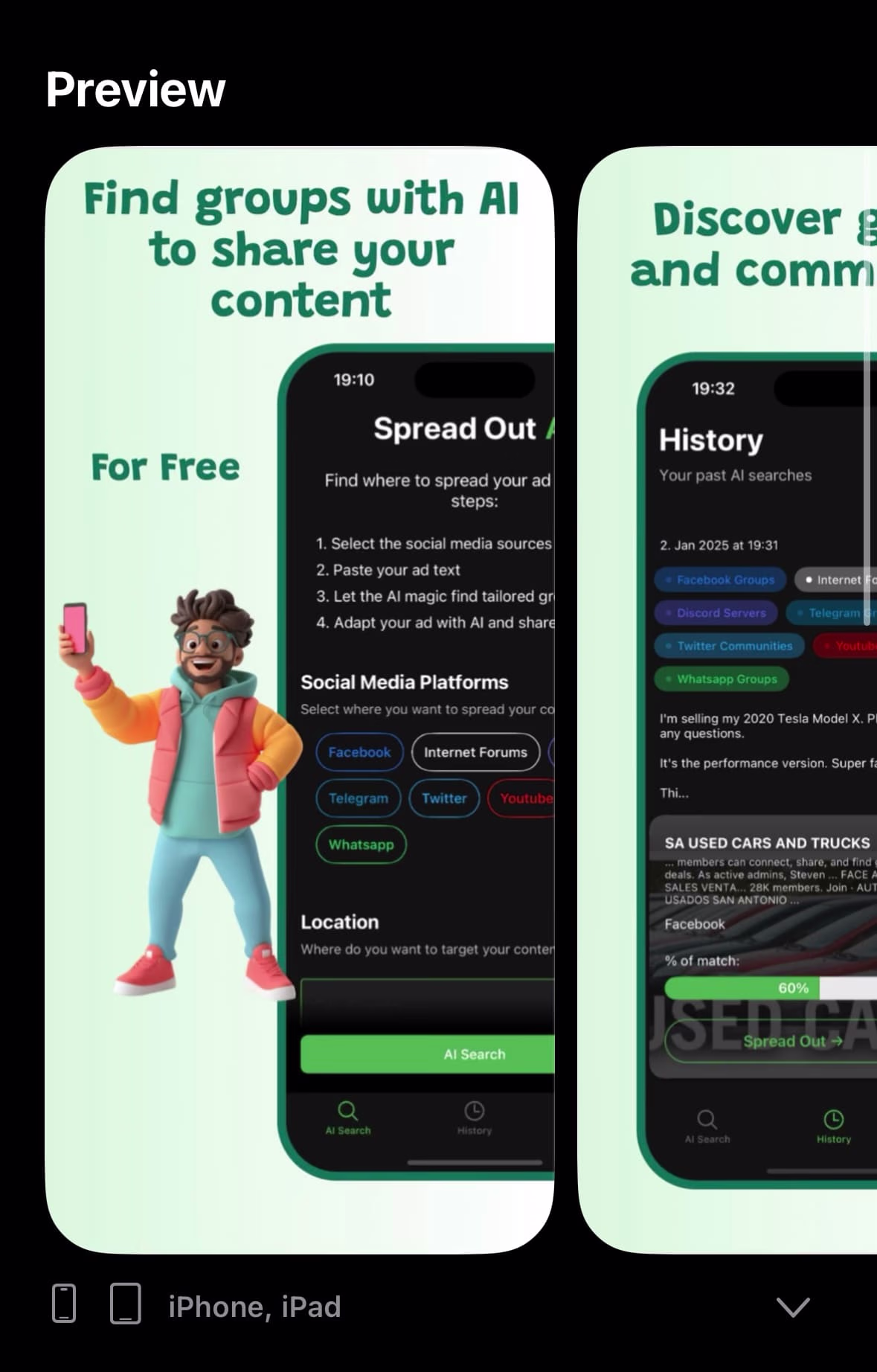 Placeholder project card media