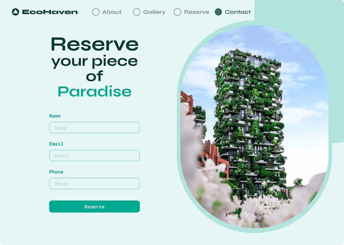 Placeholder project card media