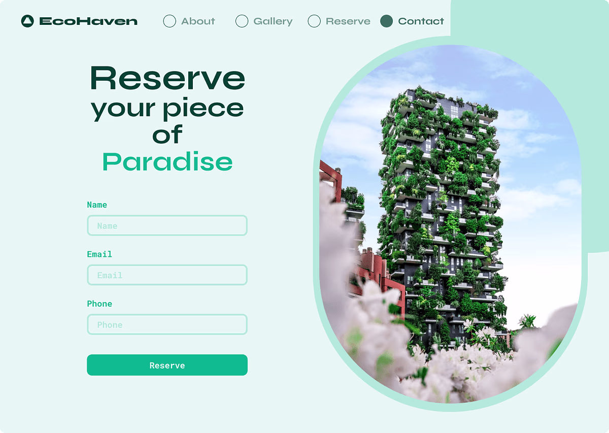 Placeholder project card media