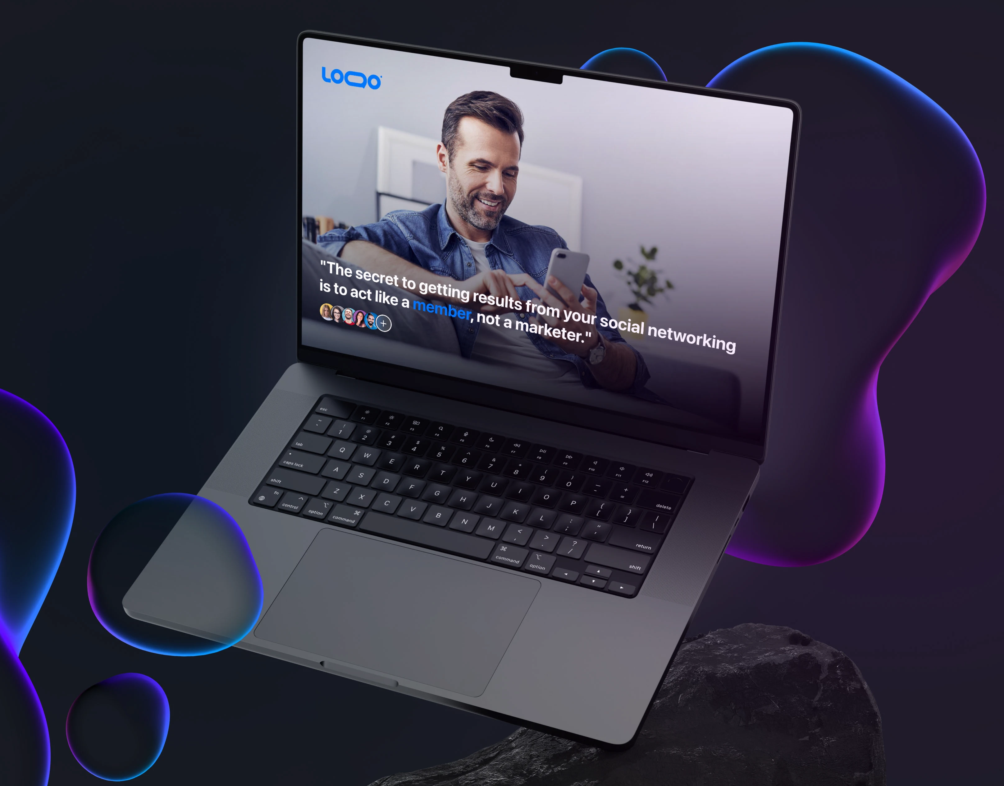 Placeholder project card media