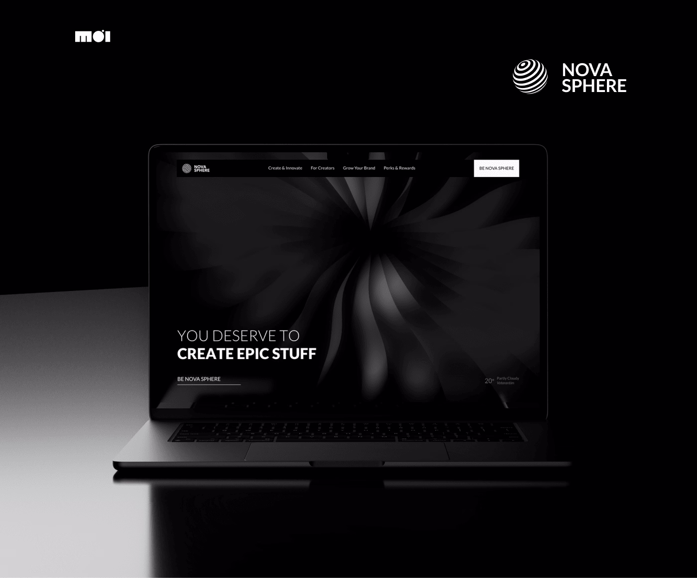 Placeholder project card media