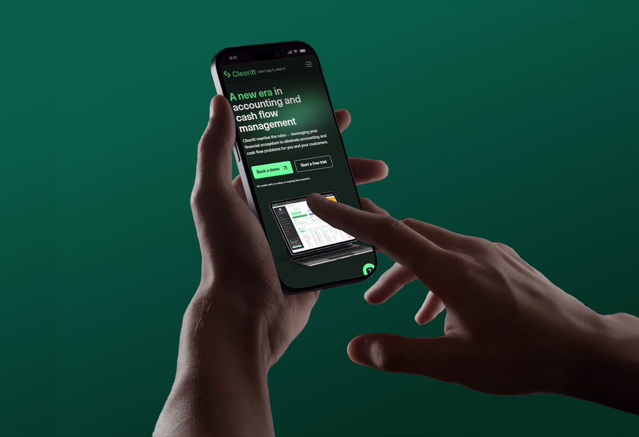 Placeholder project card media