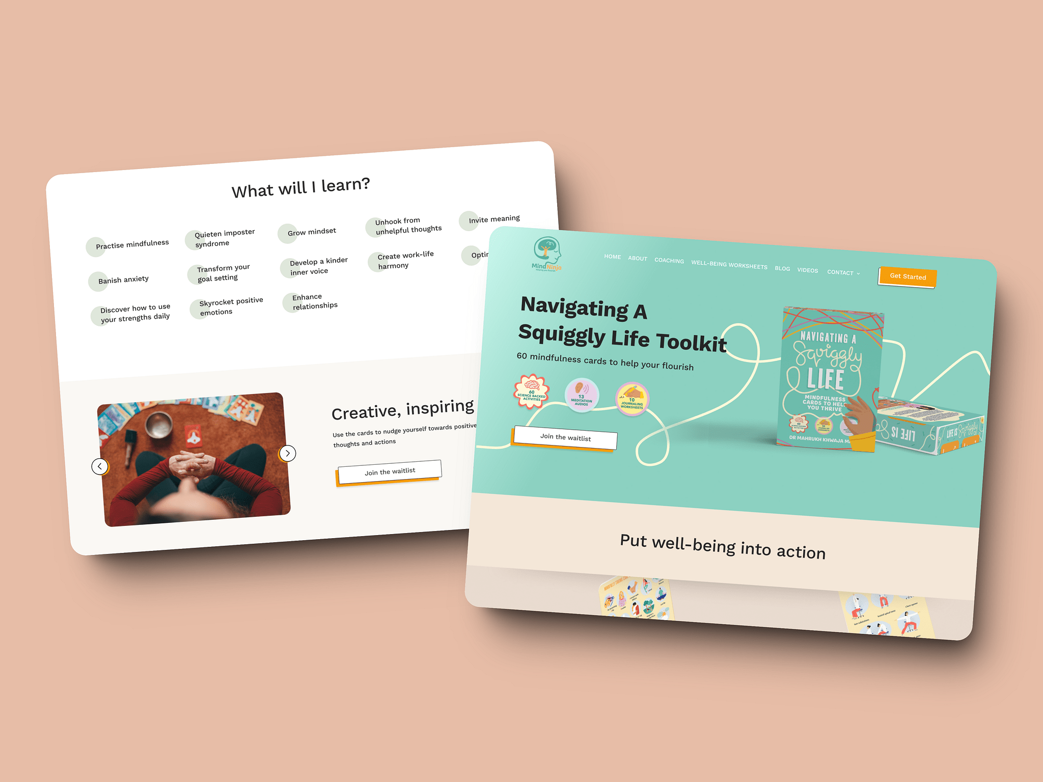 Placeholder project card media