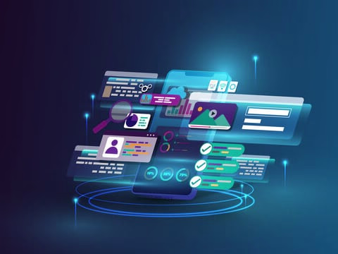 Placeholder project card media