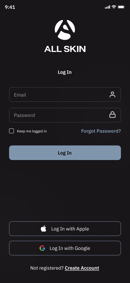 Placeholder project card media