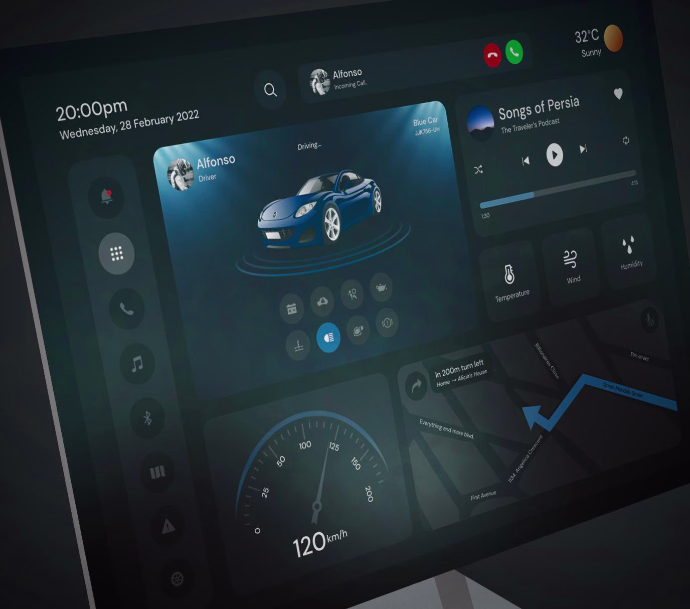 Placeholder project card media