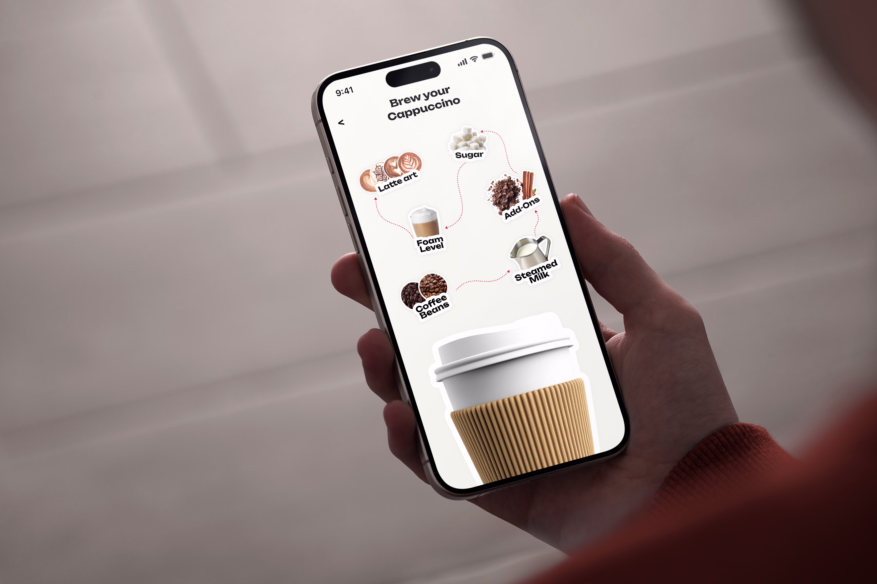 Placeholder project card media