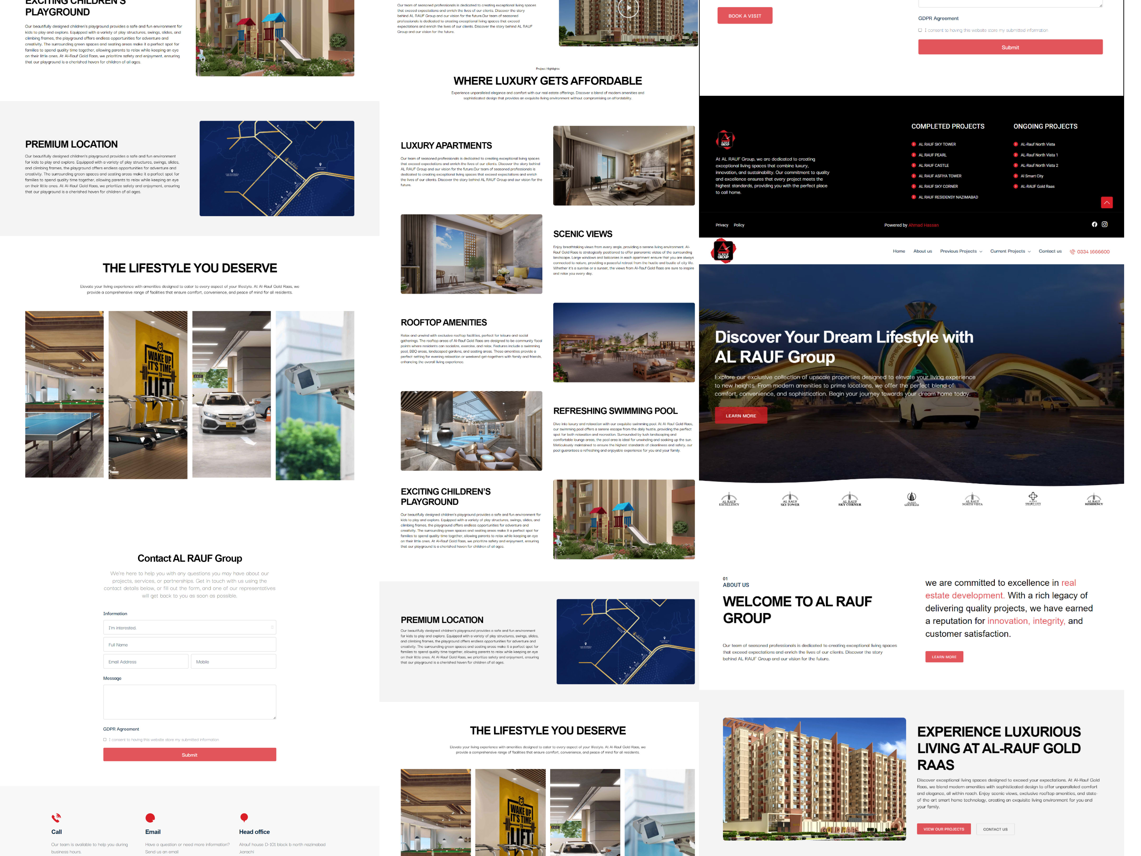Placeholder project card media
