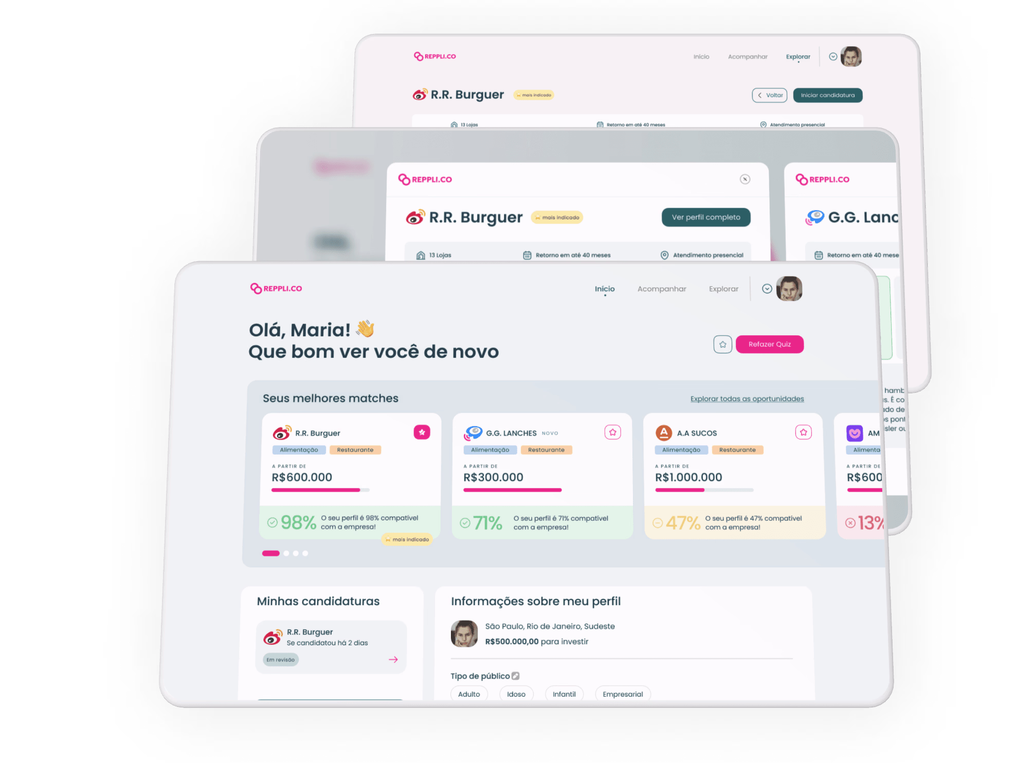 Placeholder project card media