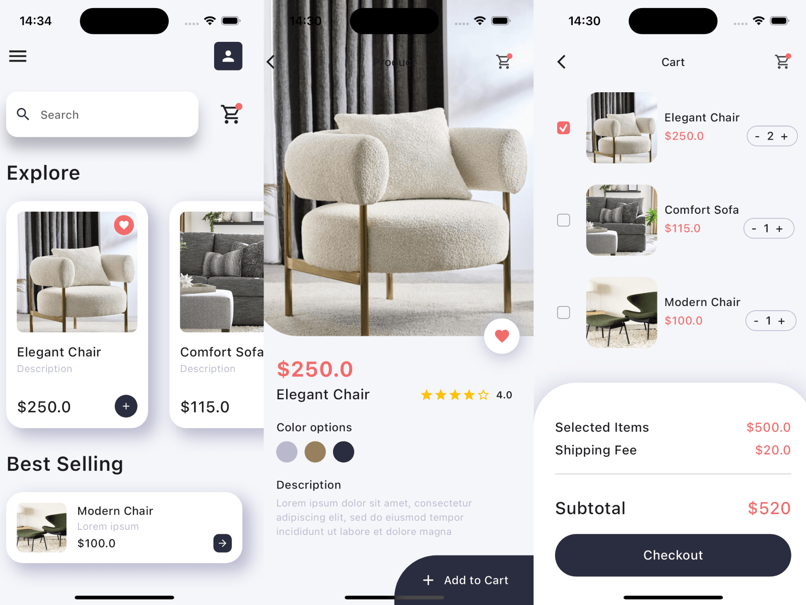 Placeholder project card media
