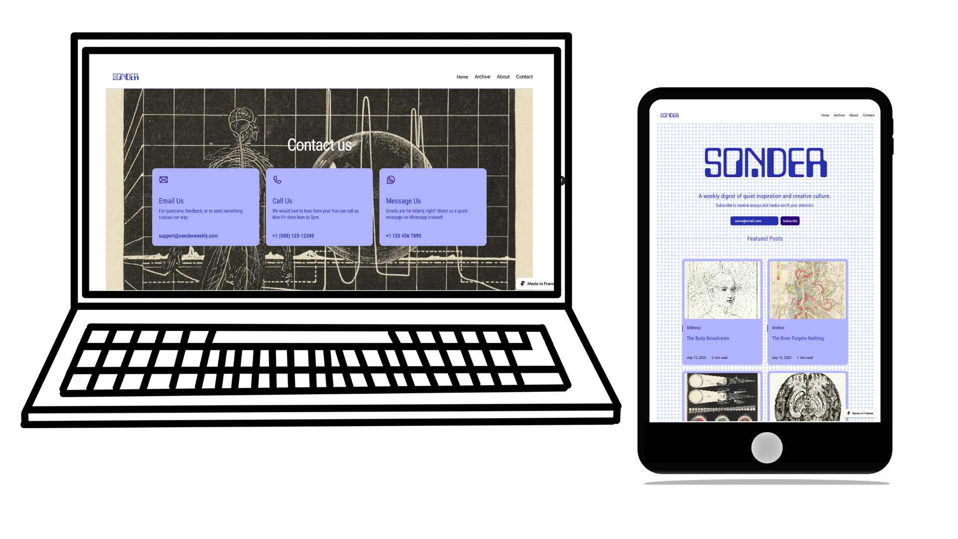 Placeholder project card media