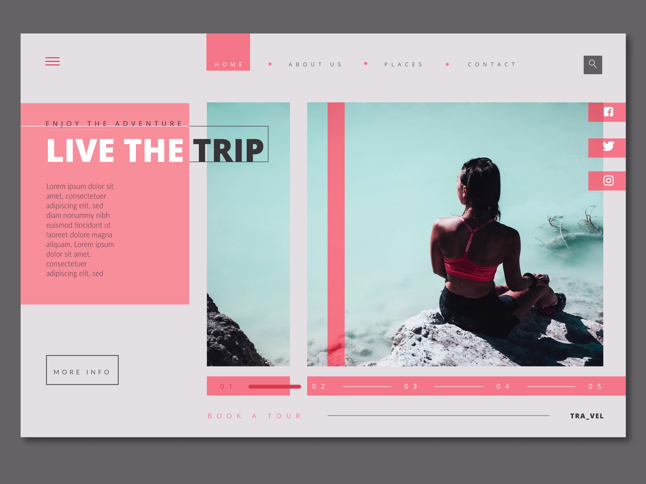 Placeholder project card media