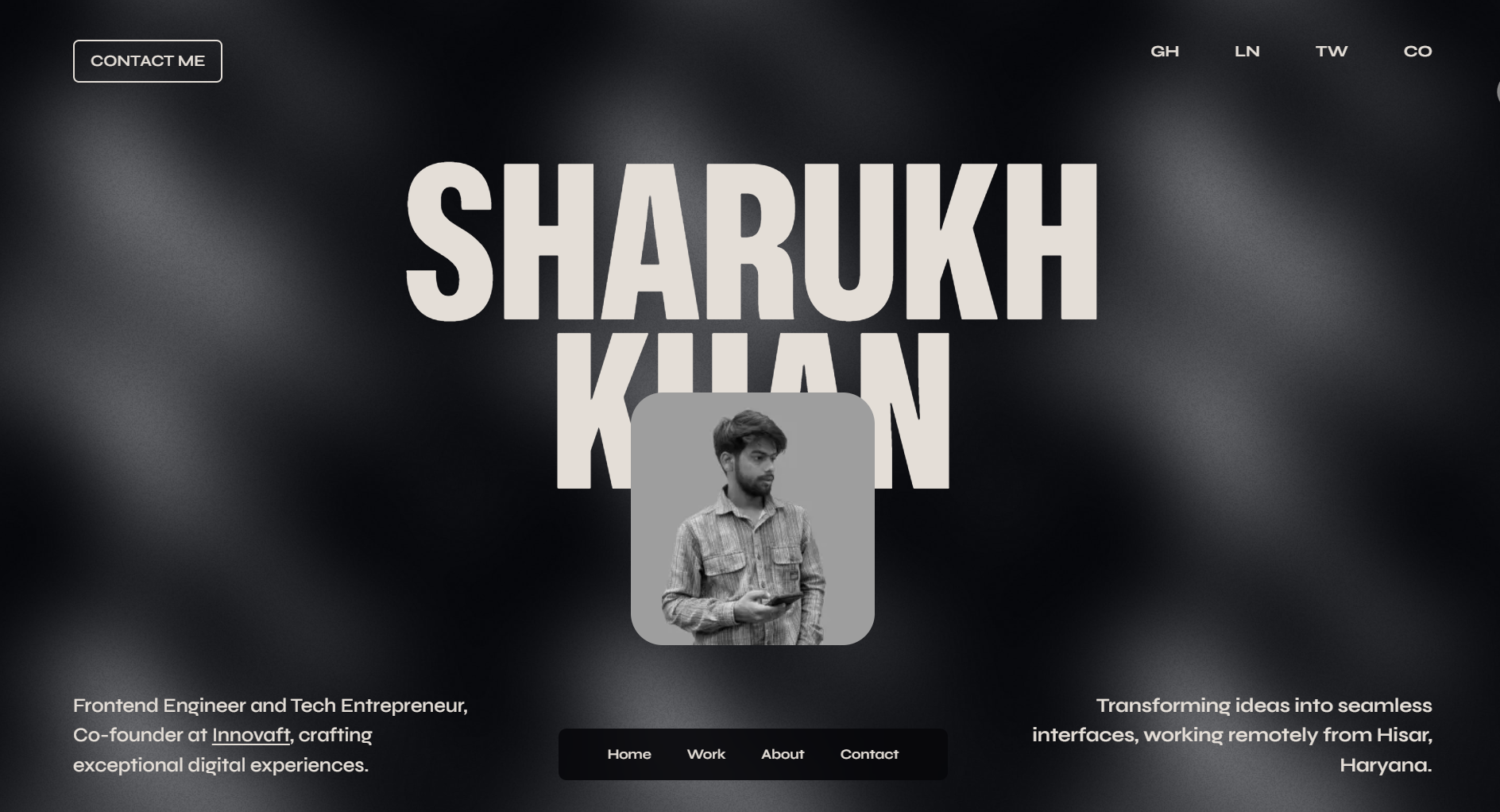 Placeholder project card media