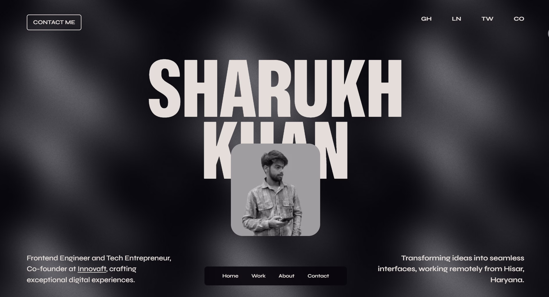 Placeholder project card media