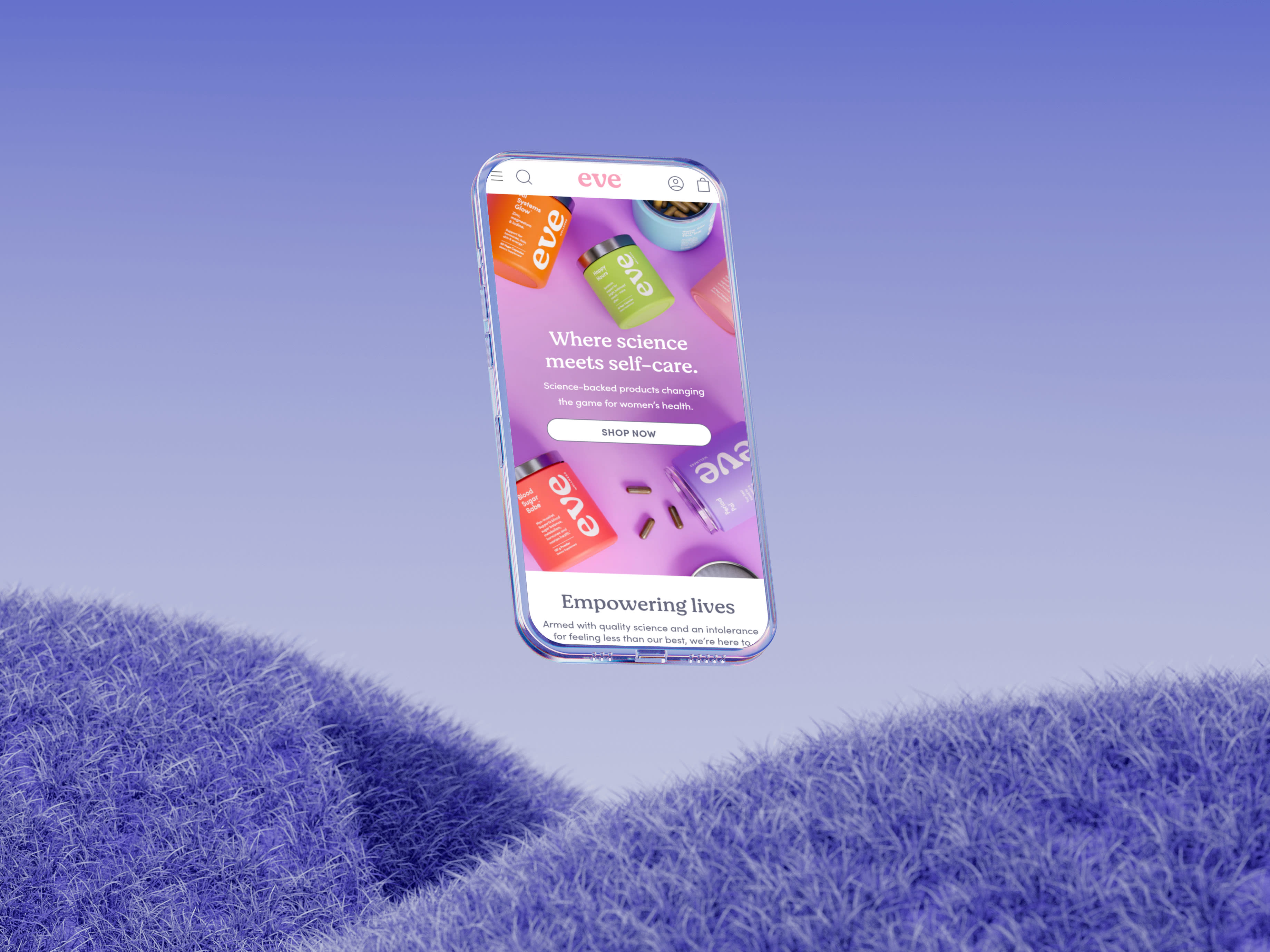 Placeholder project card media