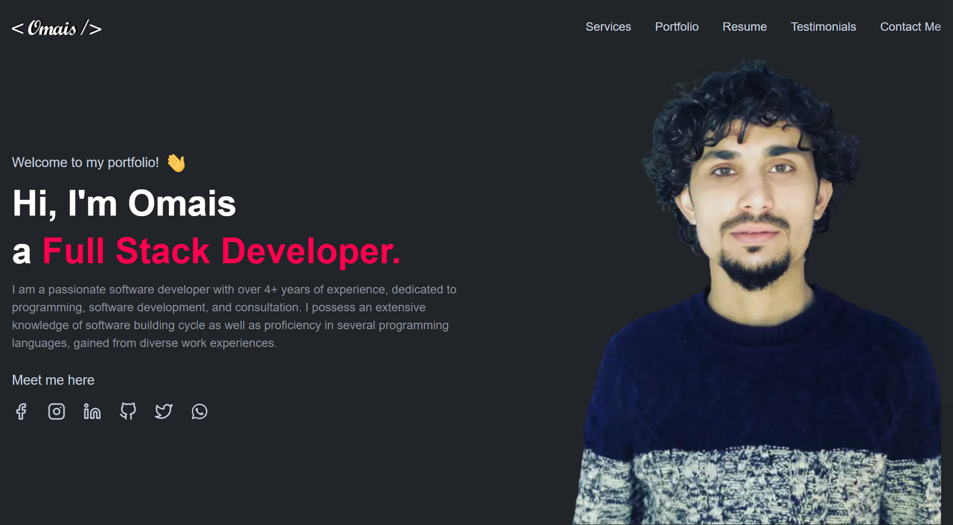 Placeholder project card media