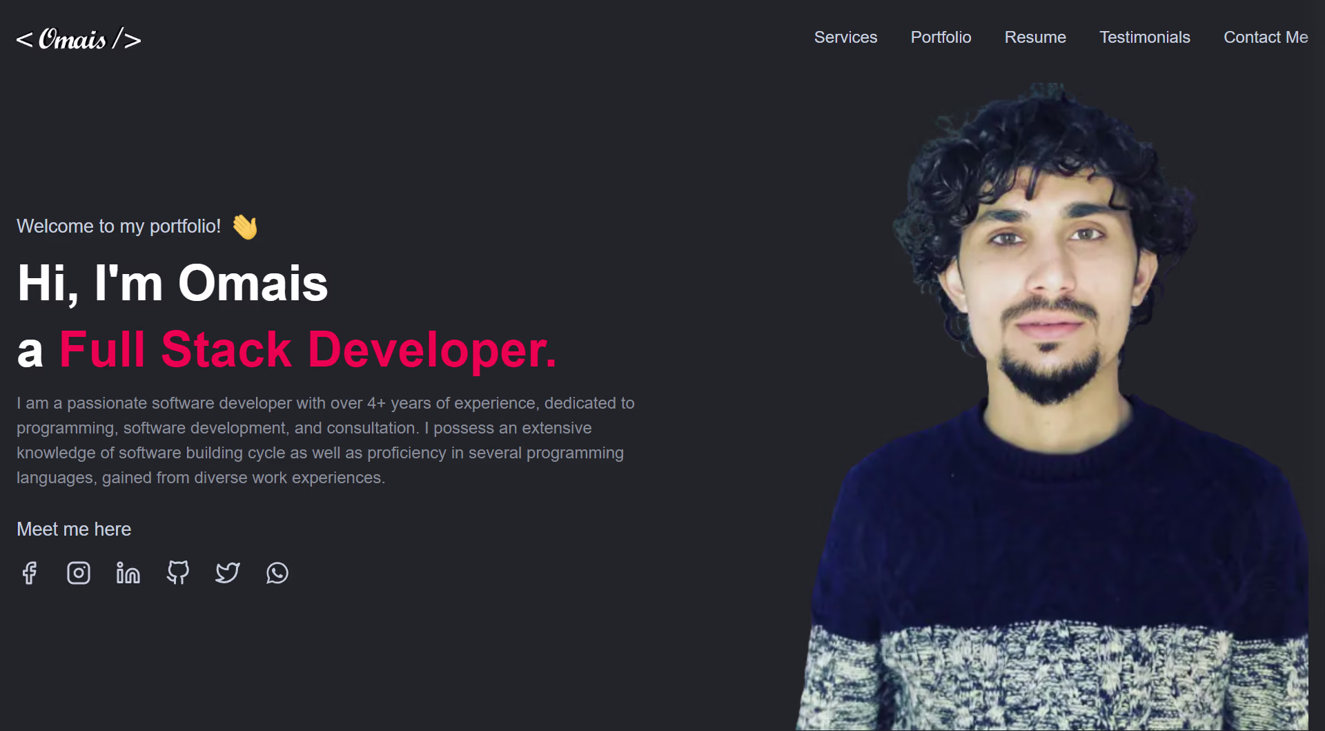 Placeholder project card media