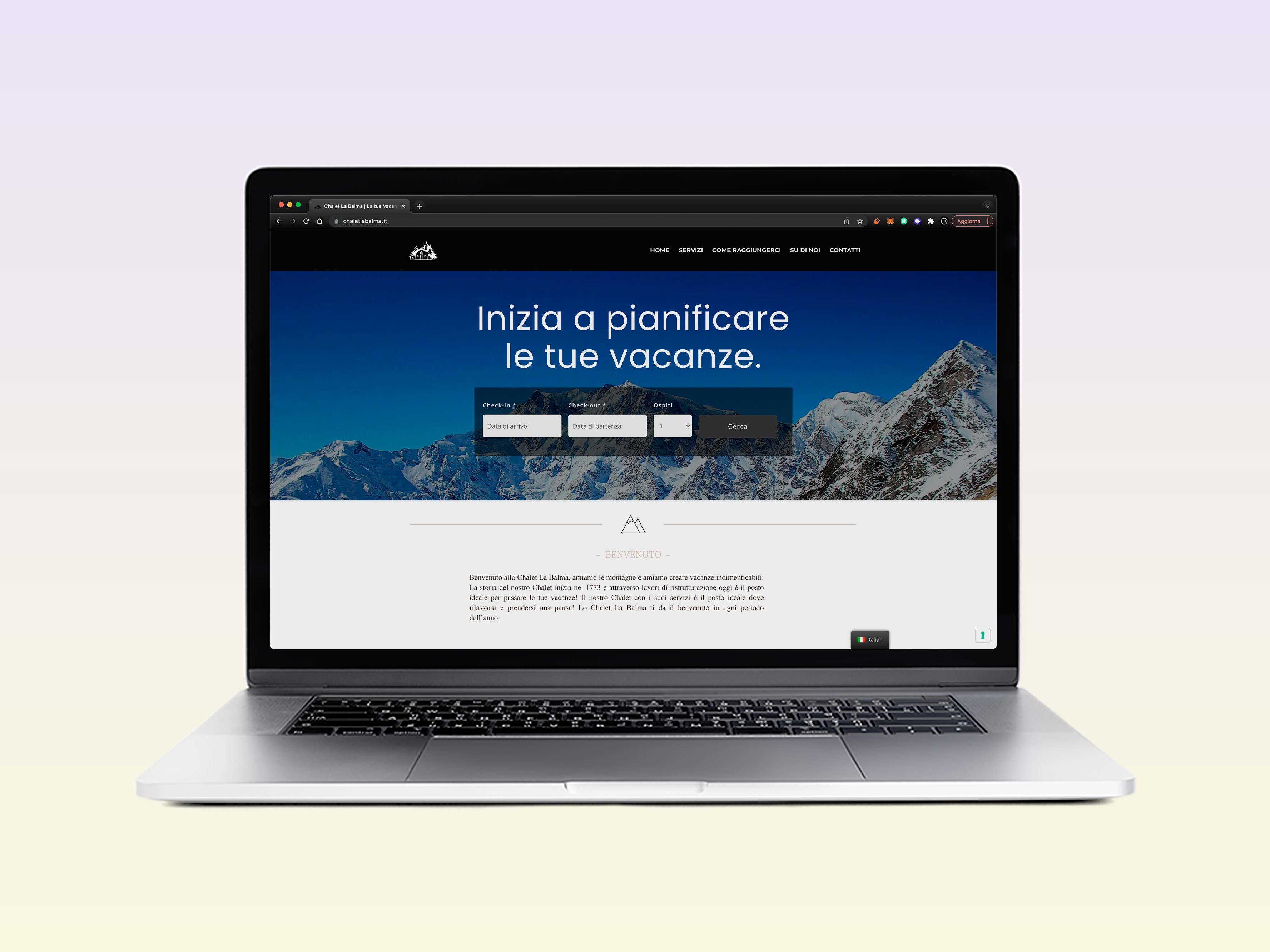 Placeholder project card media