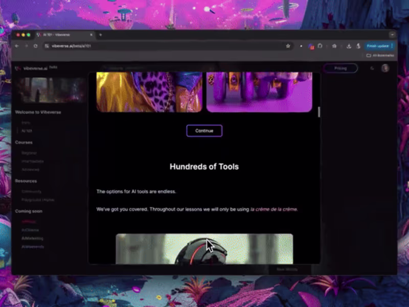 Cover image for Vibeverse - teaching AI Storytelling