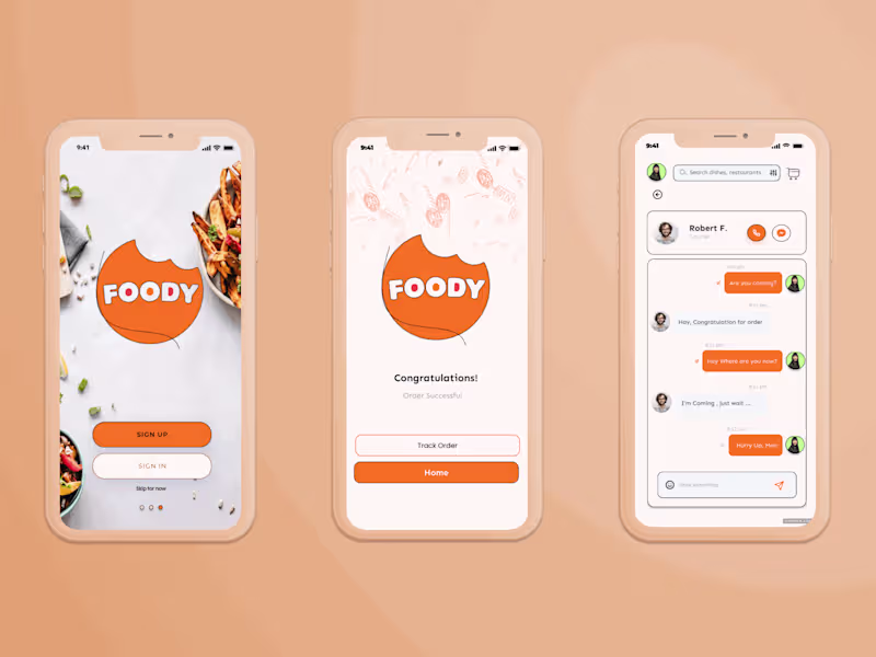 Cover image for Foody Food Delivery App