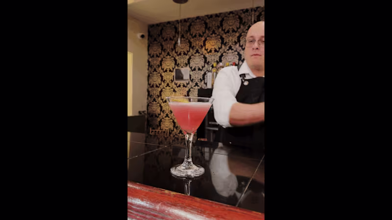 Cover image for Cinematic Promo Video for Mixologist