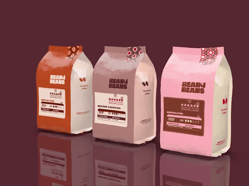 Cover image for Bean & Beans | Coffee Brand Package Design ☕️ 