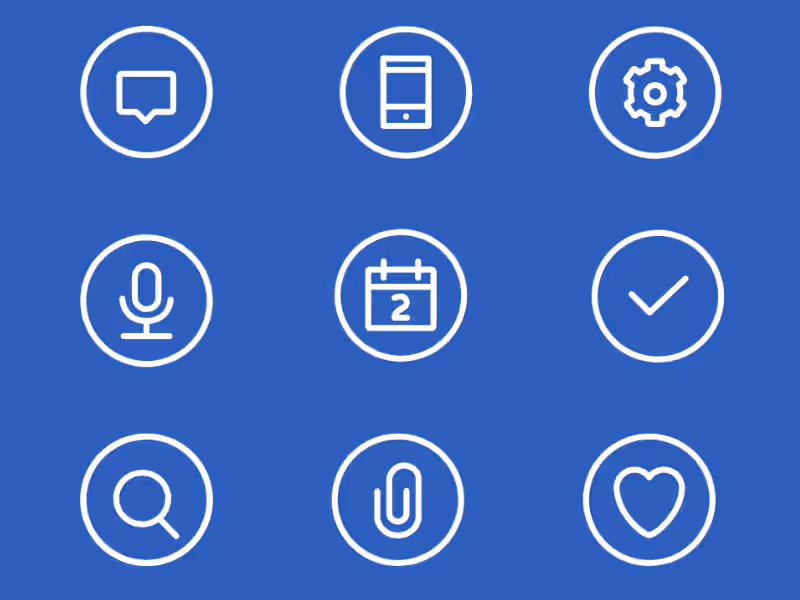 Cover image for Animated icon systems and micro
