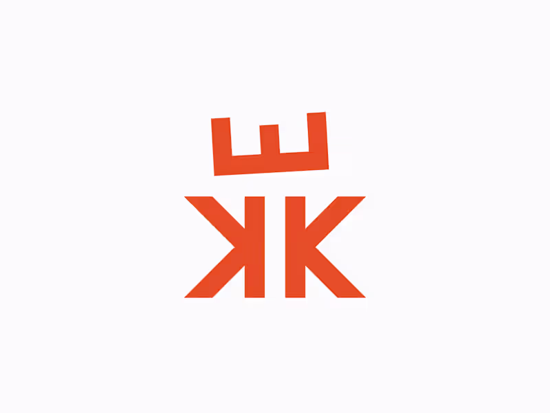 Cover image for Koffee King Logo and Brand Identity Design