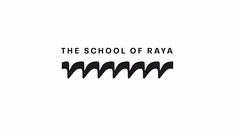 Cover image for The School of Raya