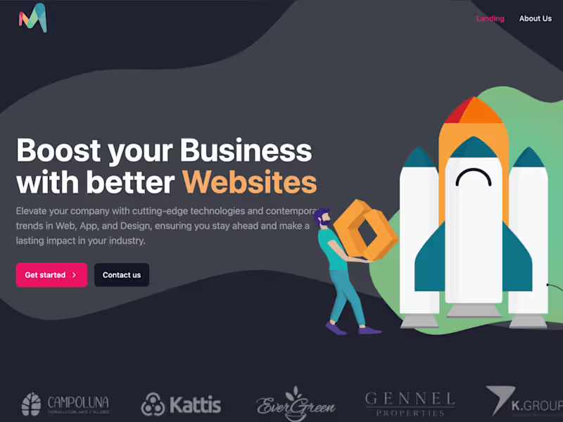 Cover image for mediakular | Business Website Development