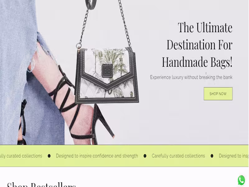 Cover image for E-commerce website 3BLifestyle.com