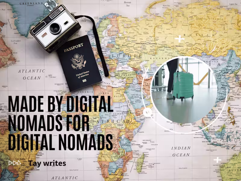 Cover image for NomadsLand | Blogshop product description