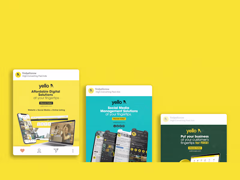Cover image for Product Marketing Design - Yello