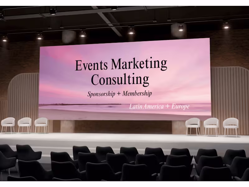 Cover image for Event Marketing Strategy Revamp for 2026