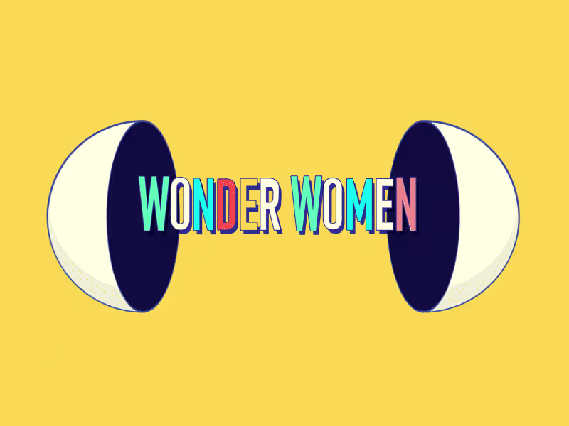 Cover image for Wonder Women