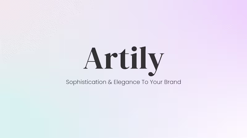 Cover image for Artily Animate
