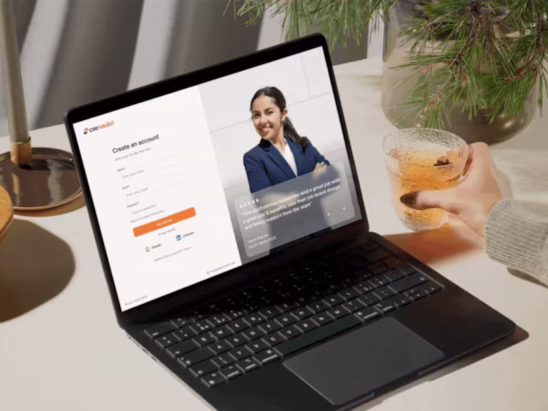 Cover image for CSEnaukri | Product Design for a Job Hunt Platform